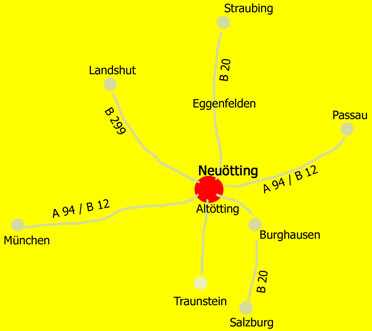 Anfahrtsskizze